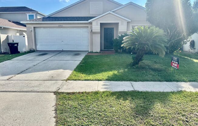 Great 4 Bedroom/2 Bathroom Home Available NOW!