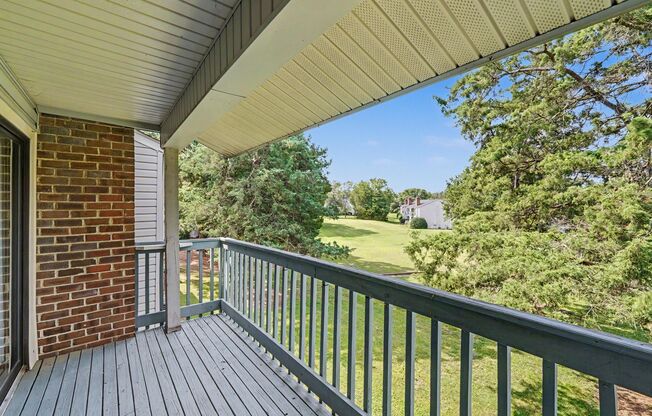 Charming 2BR/2BA South Charlotte Condo with Private Balcony & Fireplace
