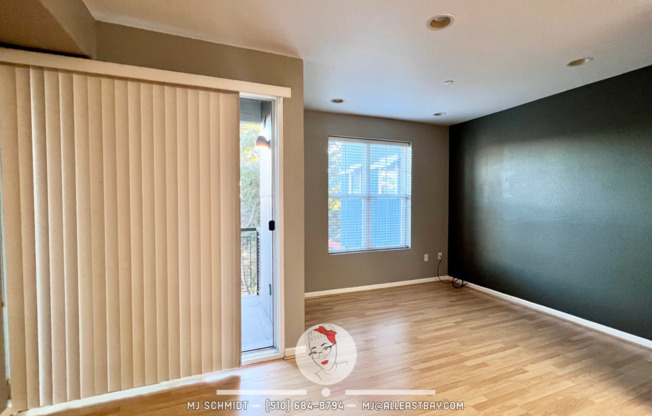 1 bedroom 1 bath in a fantastic location in Emeryville with washer & dryer and parking!