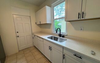 3 bed 1 bath - newly updated, central air, laundry.
