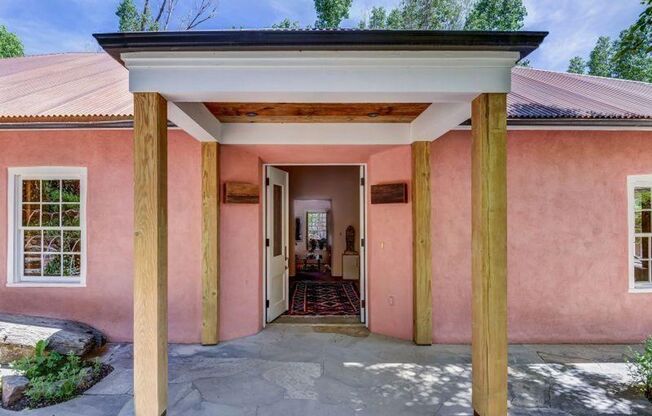 Live in a Piece of Santa Fe’s History – Available for 12-Month Lease
