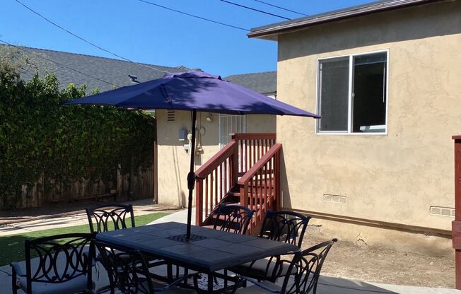 5BR/2BA with Private Yard!