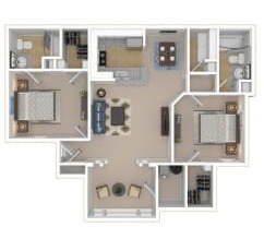 Partner-provided photo for $1580 unit