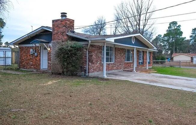 Charming 4BR/2BA Brick Home