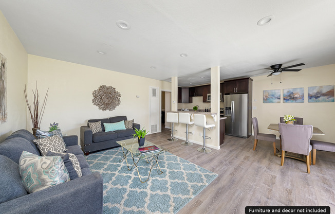 1 bed, 1 bath, 900 sqft, $2,100, Unit 7025-7B