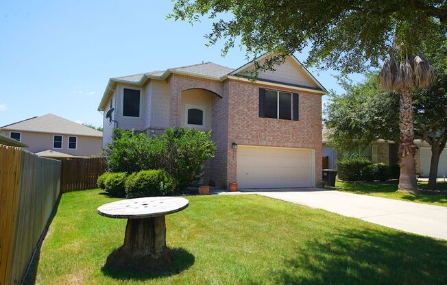 Lovely Cul-De-Sac Home in Schertz/Cibolo Now Available. Realtor Commission: $350