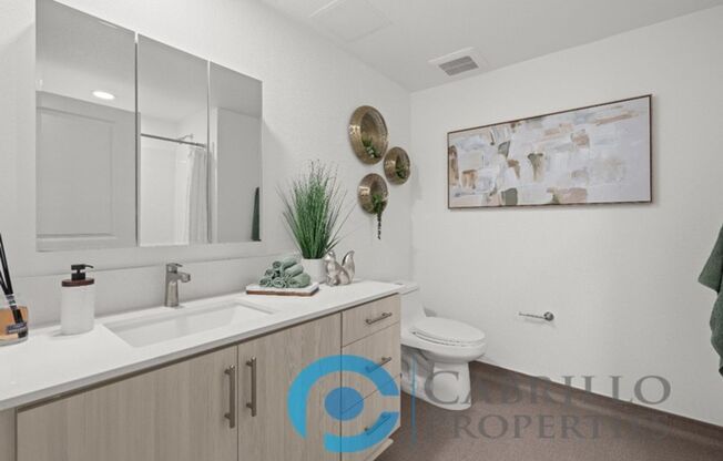 Studio, 1 bath, 574 sqft, $2,295, Unit 404