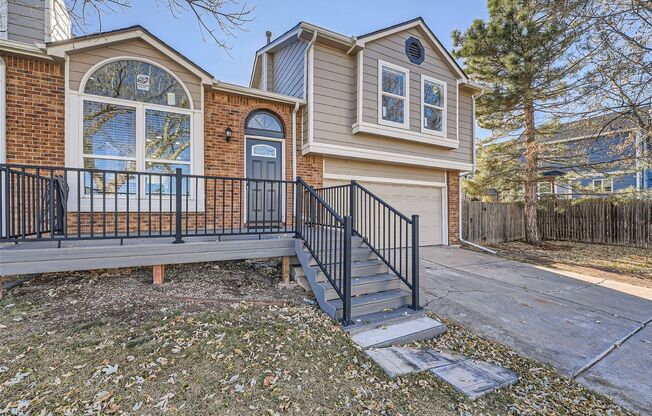 Fully renovated single family home in Castle Rock for rent