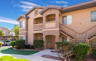 Upgraded condo in gated community