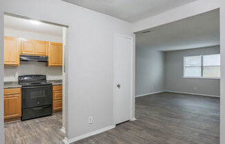 The element 4411, Macon, GA Apartment  Dining Room