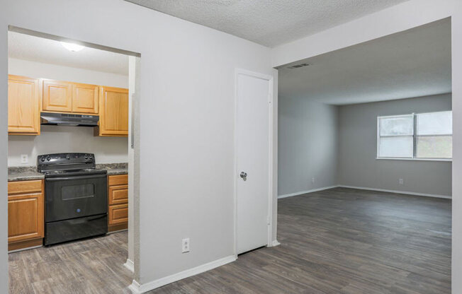 The element 4411, Macon, GA Apartment  Dining Room