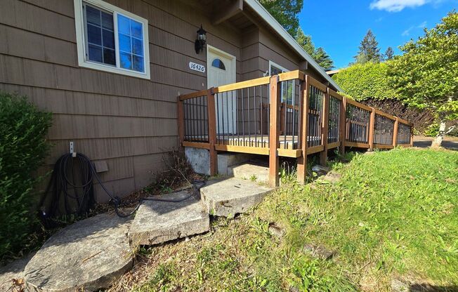Updated 2-Story home with Day light basement. Big lot w/ RV & Boat parking