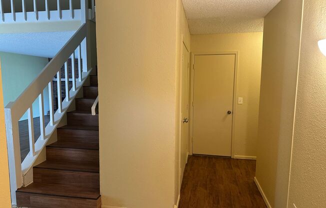 This duplex offers 3 spacious bedrooms, 2.5 bathrooms, and a 2-car garage.
