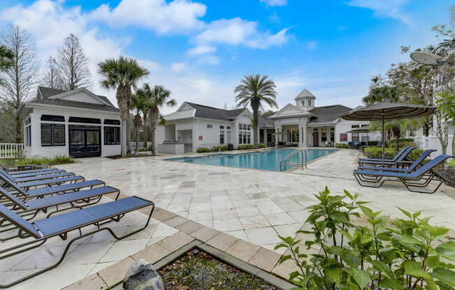 Swimming Pool and Clubhouse