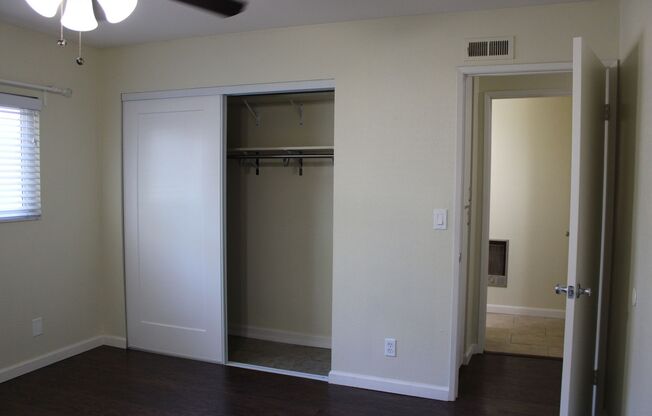 Two Bedrooms, One Bathroom Condo With One Car Garage