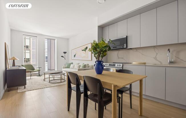 1 bed, 1 bath, $4,400, Unit 4H