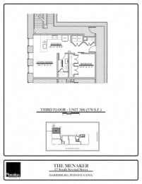 1 bed, 1 bath, 570 sqft, $1,255