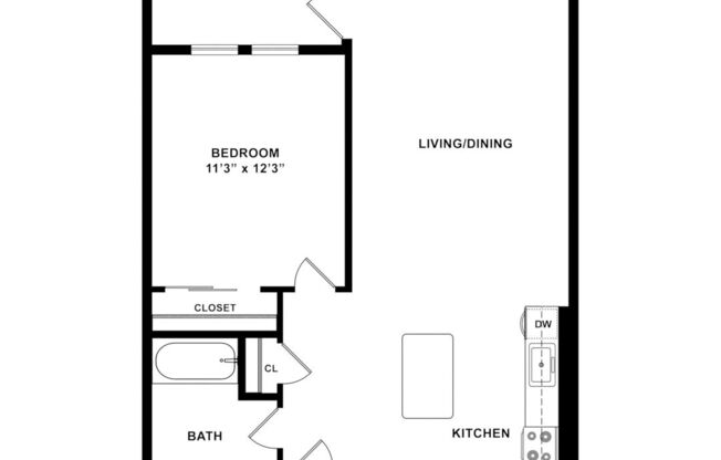 1 bed, 1 bath, 788 sqft, $3,685