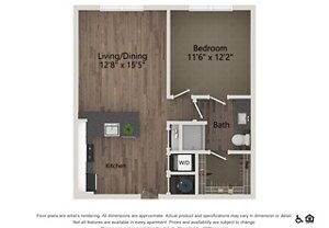 Partner-provided photo for $1495 unit