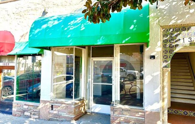 Super Prime Solano Avenue Location Storefront Available