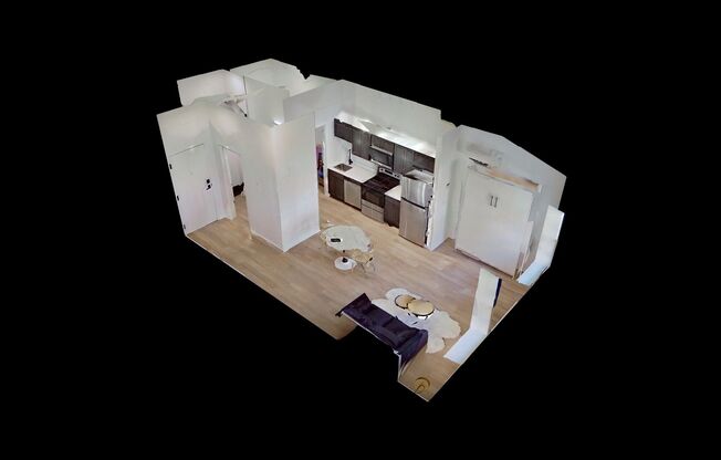 Studio, 1 bath, 400 sqft, $1,724, Unit 305