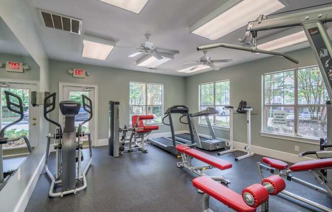 fitness center