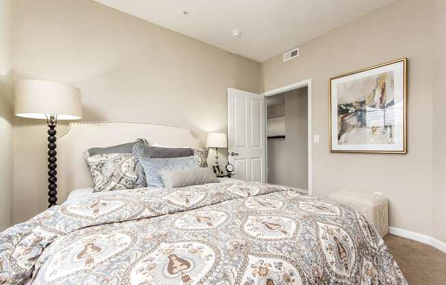 bedroom in apartment