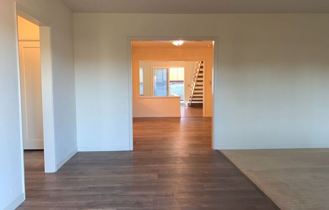 Coming soon! Spacious 4br / 2ba with bonus room!