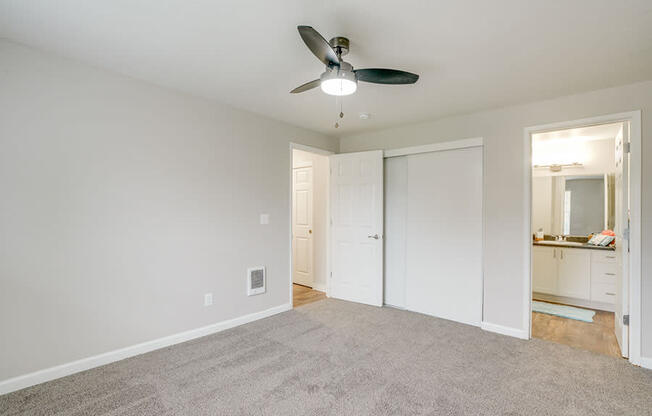 bedroom closet