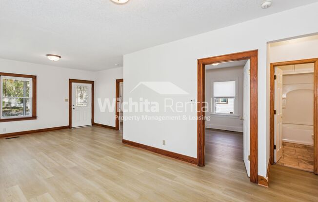 3 bedroom 1 bath in the Delano District!