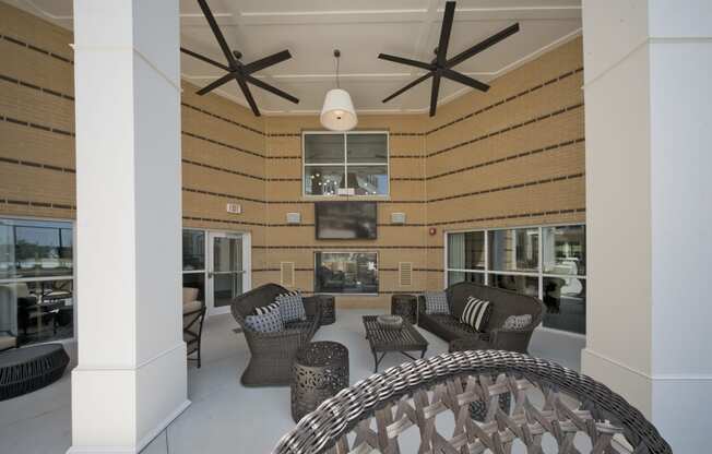 Lounge Area at The Thornton, Alexandria
