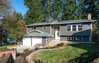 Spacious Updated Split Level In Federal Way