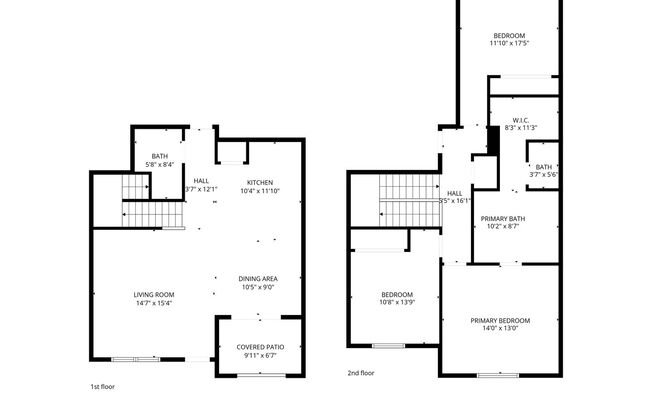 3 beds, 2.5 baths, $2,150, Unit # 87