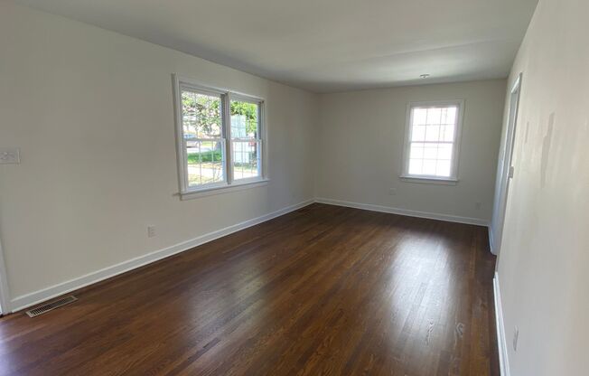 Updated Three bedroom Westover Hills Home Available immediately!