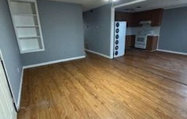 Spacious two-bedroom upstairs apartment