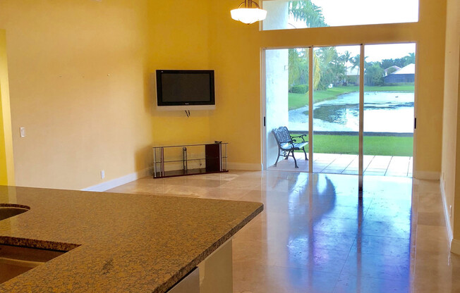 4 Bedroom single family home in Boca Isles South upscale gated community