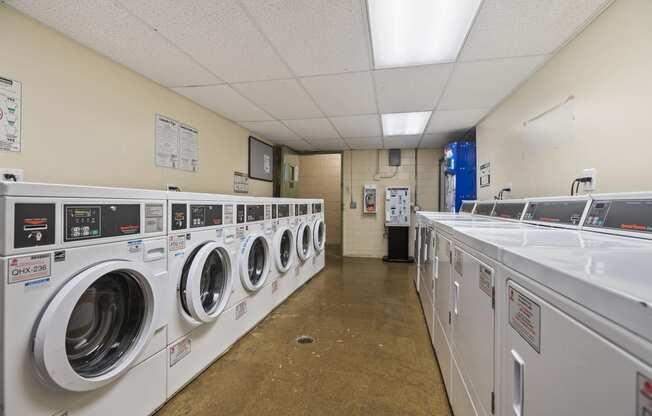 On-Site Laundry at Park Terrace, Washington, DC