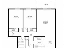 Partner-provided photo for $1495 unit