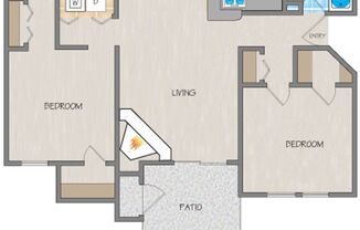 Partner-provided photo for $1260 unit
