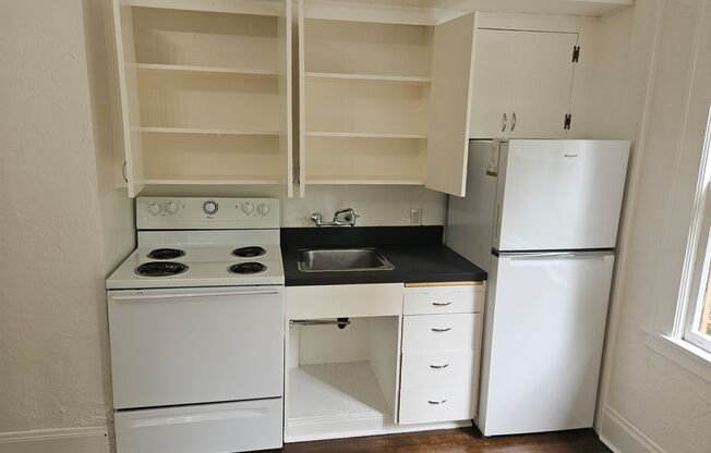 Studio, 1 bath, 308 sqft, $1,099, Unit 21