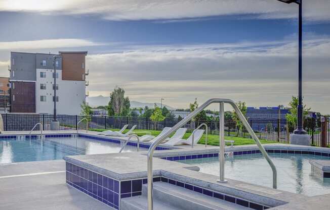 take a dip in our lap pool at our apartments in columbus oh at Copper 87, West Jordan, UT