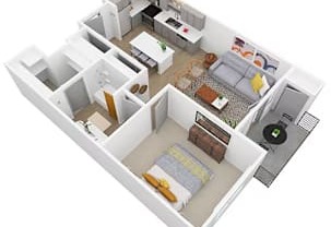 Partner-provided photo for $1099 unit