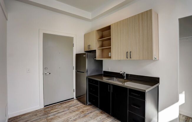Studio, 1 bath, 206 sqft, $960, Unit 114