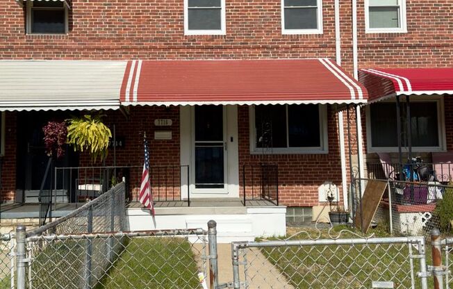 Charming 2 Bedroom/1 Bathroom in Dundalk, MD!