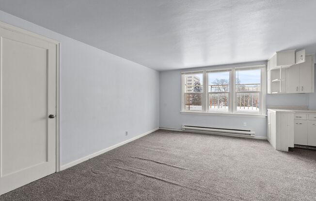 Studio, 1 bath, 420 sqft, $895, Unit 2