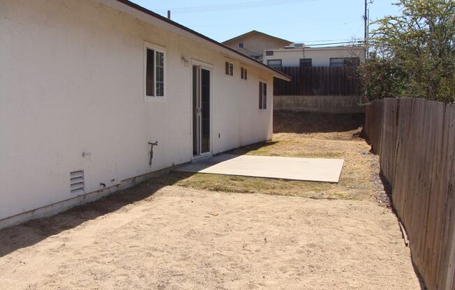 Charming Renovated 3 Bedroom/2 Bath Single Story Home! La Mesa! $3,295