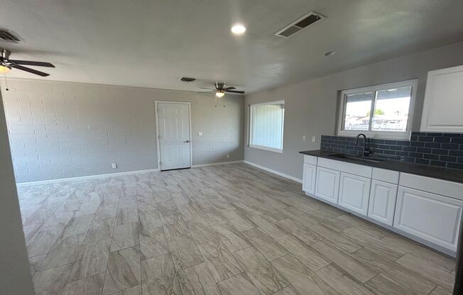 Remodeled 4 bed 2 bath home