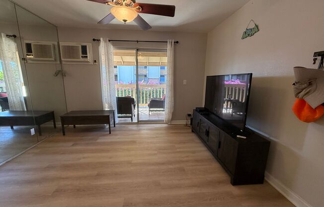 Partly Furnished. Pet Friendly, Central AC