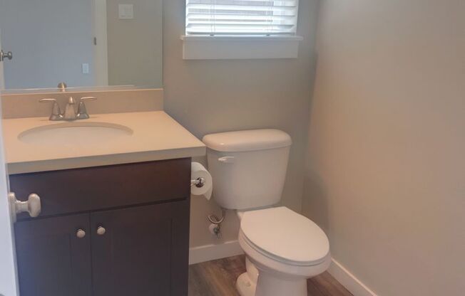 Mt. Scott-Arleta Newer Construction Home with AC, Attached Garage, Fenced Backyard