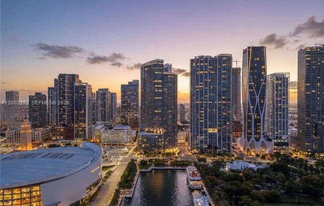 2 beds, 2 baths, 1,208 sqft, $5,490, Unit 888 Biscayne Blvd # 2404